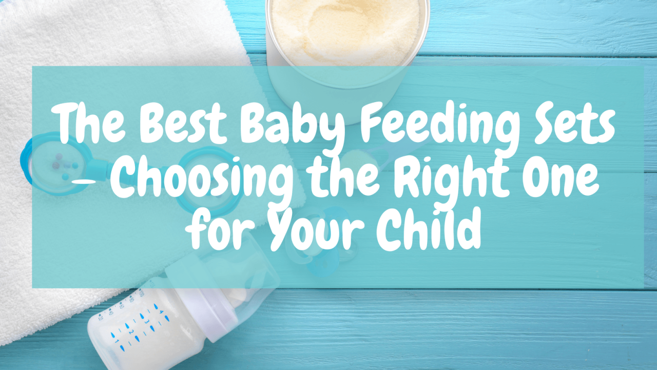 Online Shopping Tips for Baby Feeding Sets