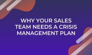 The Role of Crisis Management in Insurance Product Sales