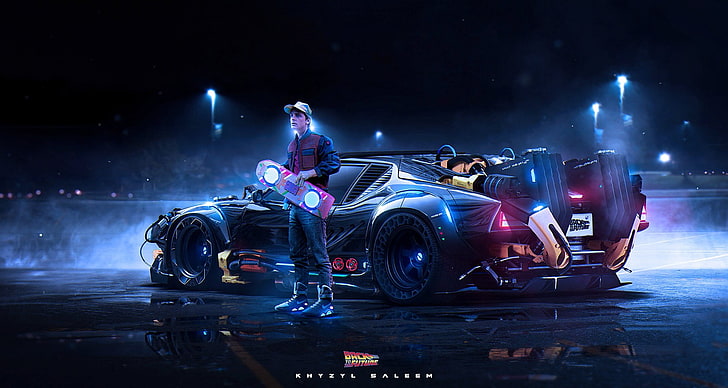 4096x2304px | free download | HD wallpaper: black sports car, Back to ... The Future of Smart Decorations in Modern Homes