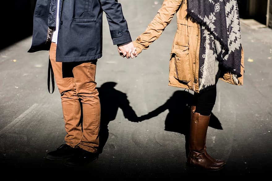 Holding hands, couple, man, woman, love, relationship, romance ... The Relationship Between News Outlets and Brand Perception