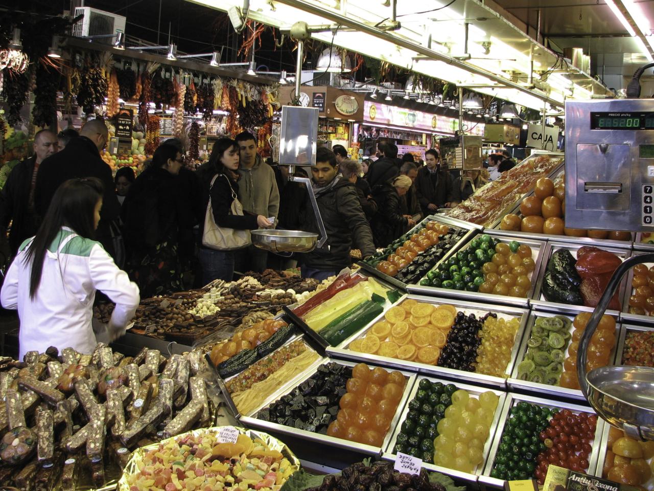Free Images : market, barcelona, marketplace, bazaar, public space ... How to Market Open-Source Software Products